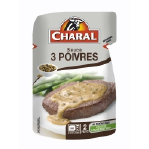 Sauce 3 poivres 120g 2.63 €