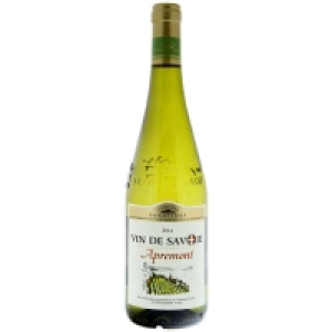 Apremont - Vin de savoie - AOC - Alc 11,5%vol. - Vin blanc 75cl 6.95 €