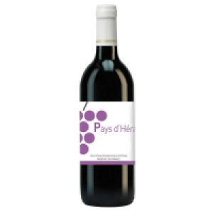 Vin rouge Herault 75cl 2.85 €