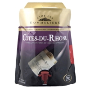 Côtes du rhône - AOC - Alc. 12% vol. - Vin rouge 3l 17.25 €