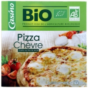 Spar Casino Bio Pizza - Chèvre - Cuite au feu de bois - Biologique 360g
