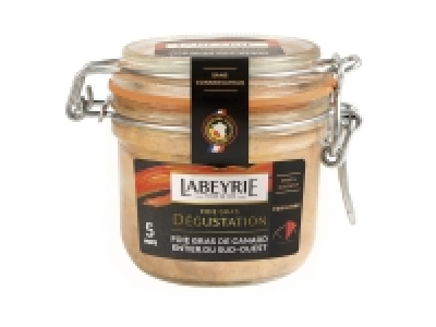 Labeyrie foie gras de canard entier du Sud-Ouest 16.23 €