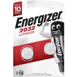 Piles lithium CR2032 x2 4.99 €