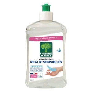 Liquide vaisselle et mains Peaux Sensibles - Ecolabel - Ecologique 500 2.33 €