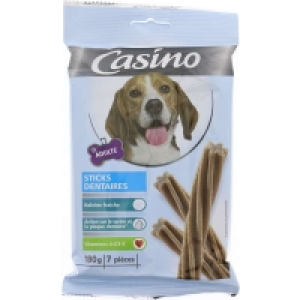 Stiks dentaires - Haleine fraîche - Bâtonnets dentaires pour chien - 7 2.37 €