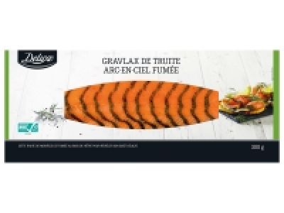 Truite ASC gravlax 7.89 €