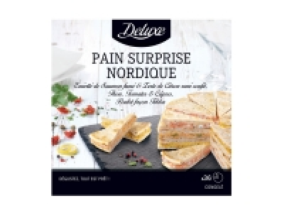 Pain surprise nordique 8.99 €