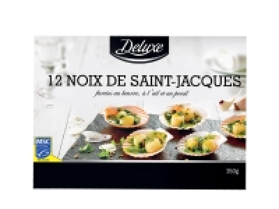 Lidl  12 noix de Saint-Jacques MSC