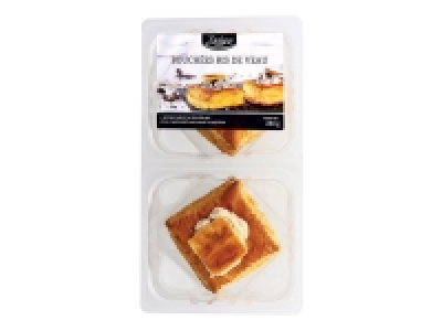 2 bouchées au ris de veau 3.99 €
