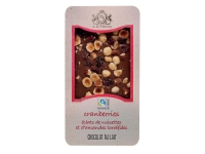 Tablette de chocolat au lait 1.69&nbsp;&euro;