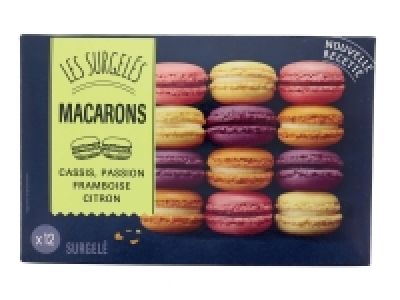 Macarons 3.79 €