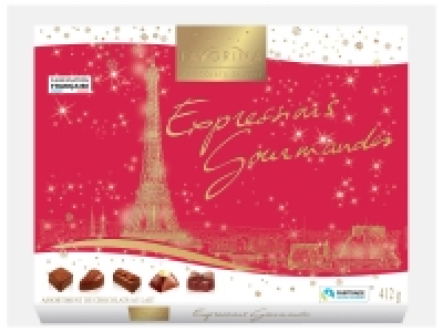 Lidl  Expressions gourmandes chocolat au lait