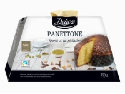 Lidl  Panetonne fourée à la pistache