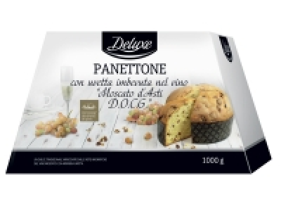 Panettone raisins et Moscato dasti 6.65 €