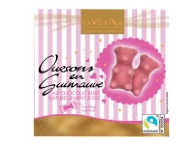 Lidl  Guimauves chocolat ruby