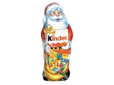 Kinder père Noël en chocolat 2.21 €