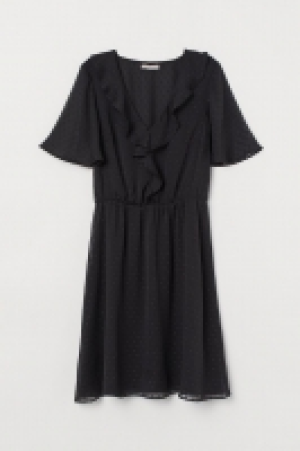 HM  Robe à manches papillon