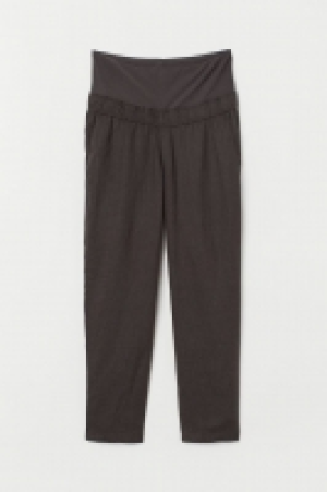 HM  MAMA Pantalon en lin