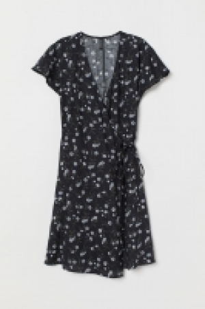 Robe portefeuille à motif 7.99 €