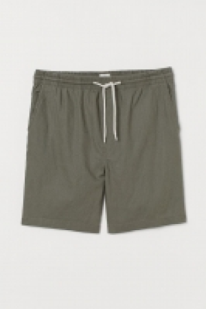 Linen-blend shorts 9.99 €