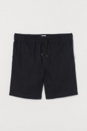 HM  Linen-blend shorts