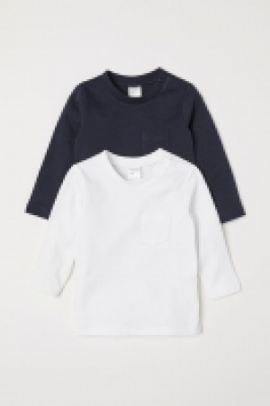 Tops en jersey, lot de 2 5.99 €