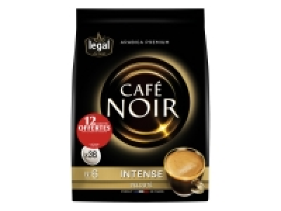 Legal café noir 36 dosettes 2.49 €