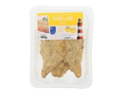 Filets de limande du nord MSC meunière 3.99 €