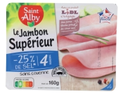 Jambon cuit supérieur 1.27 €