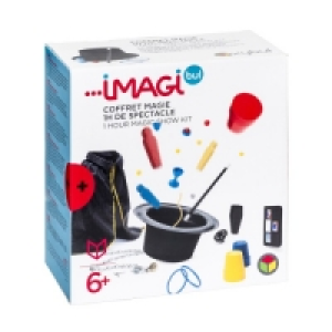 Coffret magie 1h de spectacle 23.99 €