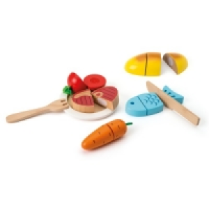 CrÉation Oxybul Set de déjeuner en bois à découper