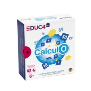 CrÉation Oxybul Jeu Calculo