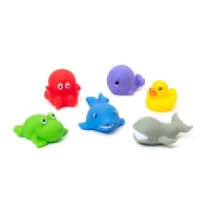 6 aspergeurs de bain 6.29 €