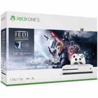 Auchan  Console Xbox One S 1To Star Wars Jedi Fallen Order
