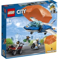 Auchan Lego LEGO City 60208 - Larrestation en parachute