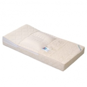 Auchan Roudoudou ROUDOUDOU Matelas bébé 60x120cm TRIOFORM