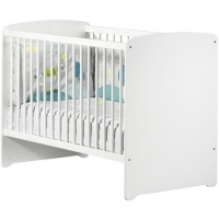 Auchan Baby Price BABY PRICE Lit bébé 60x120 cm FLOCON
