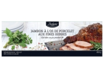 Jambon à los de porcelet aux fines herbes 11.99 €