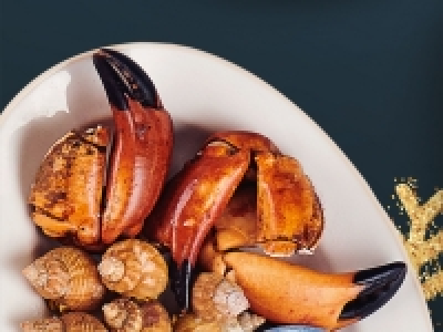 Pinces de tourteau cuites pré-cassées 10.29 €