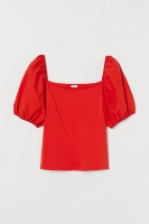 Top à manches bouffantes 4.99 €