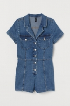 Combi-short en denim 14.99 €