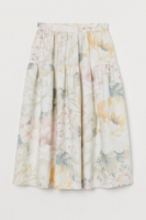 Jupe à motif 19.99 €