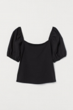 Top à manches bouffantes 5.99 €