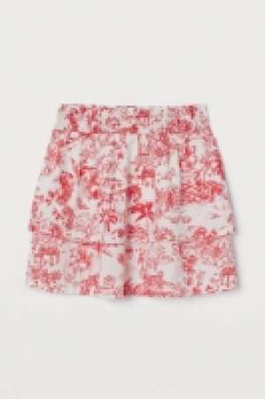 Jupe volantée en coton 12.99 €