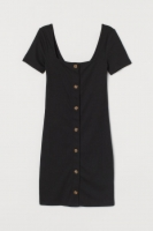 Robe en jersey côtelé 7.99 €