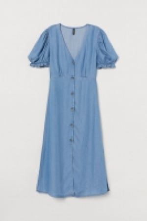 HM  Robe en denim de lyocell