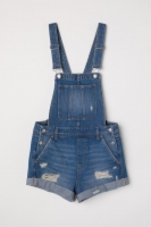Salopette short en denim 19.99 €