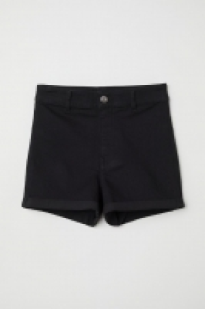 Short en twill Taille haute 9.99 €