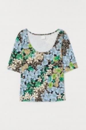 Top à encolure plongeante 4.99 €