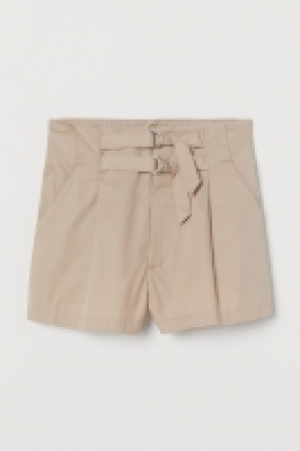 Short en twill Taille haute 7.99 €